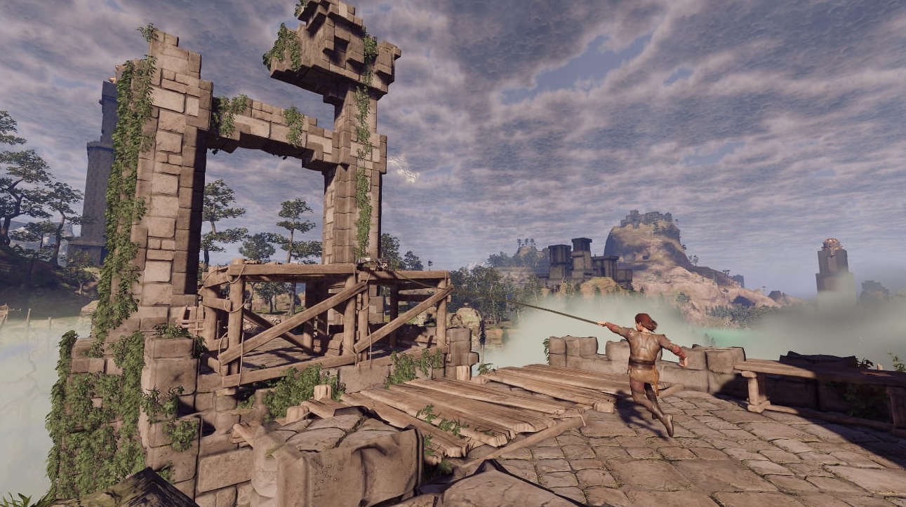 Exploring the World in Enshrouded