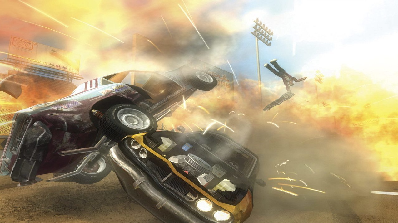 FlatOut 2 Превью 5