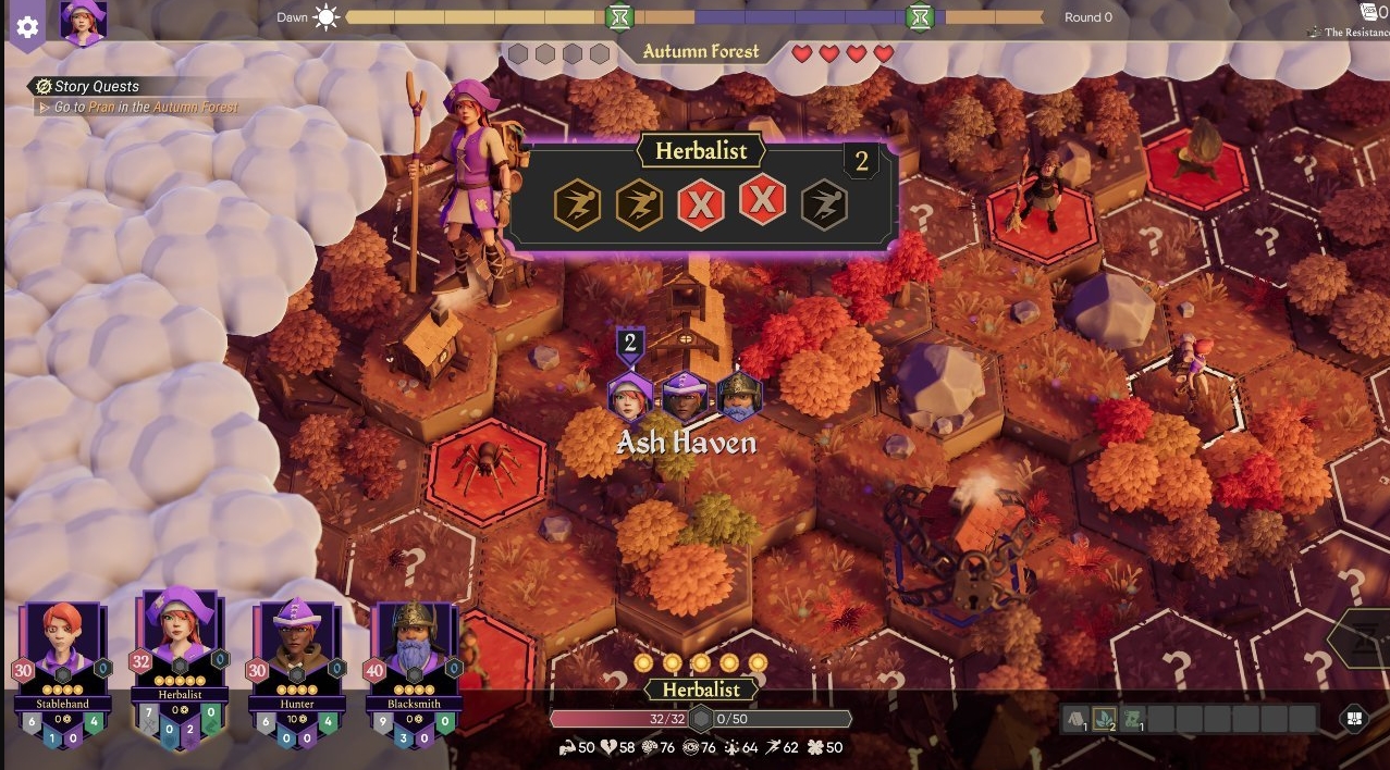 For the King II review