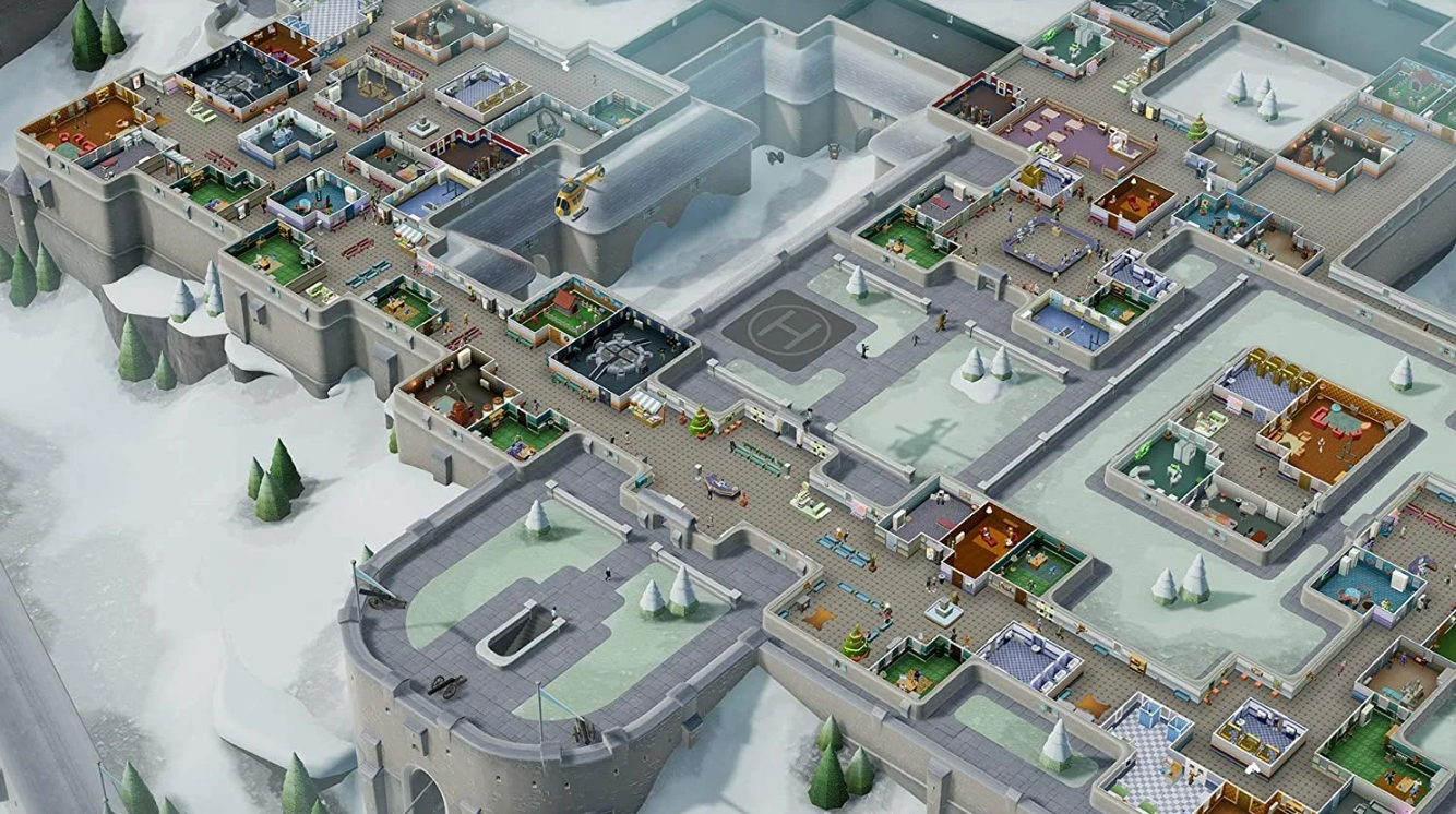 Two Point Hospital Превью 2