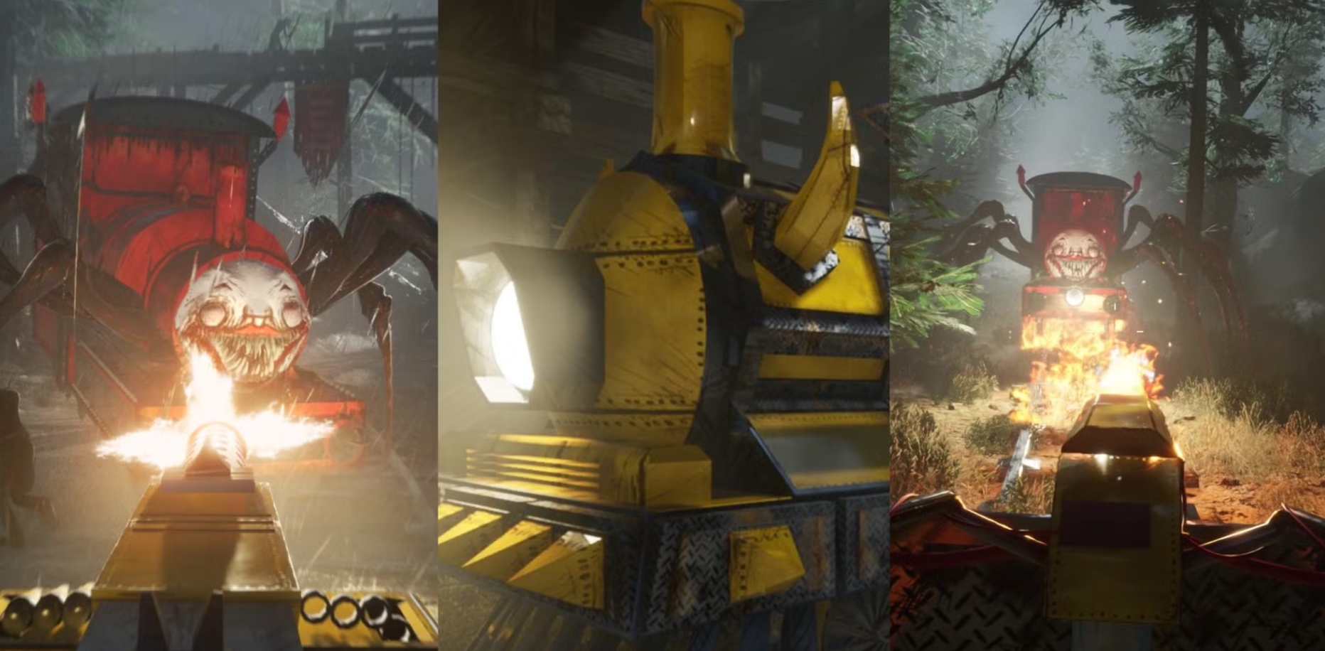 Gameplay and impressions of Choo-Choo Charles