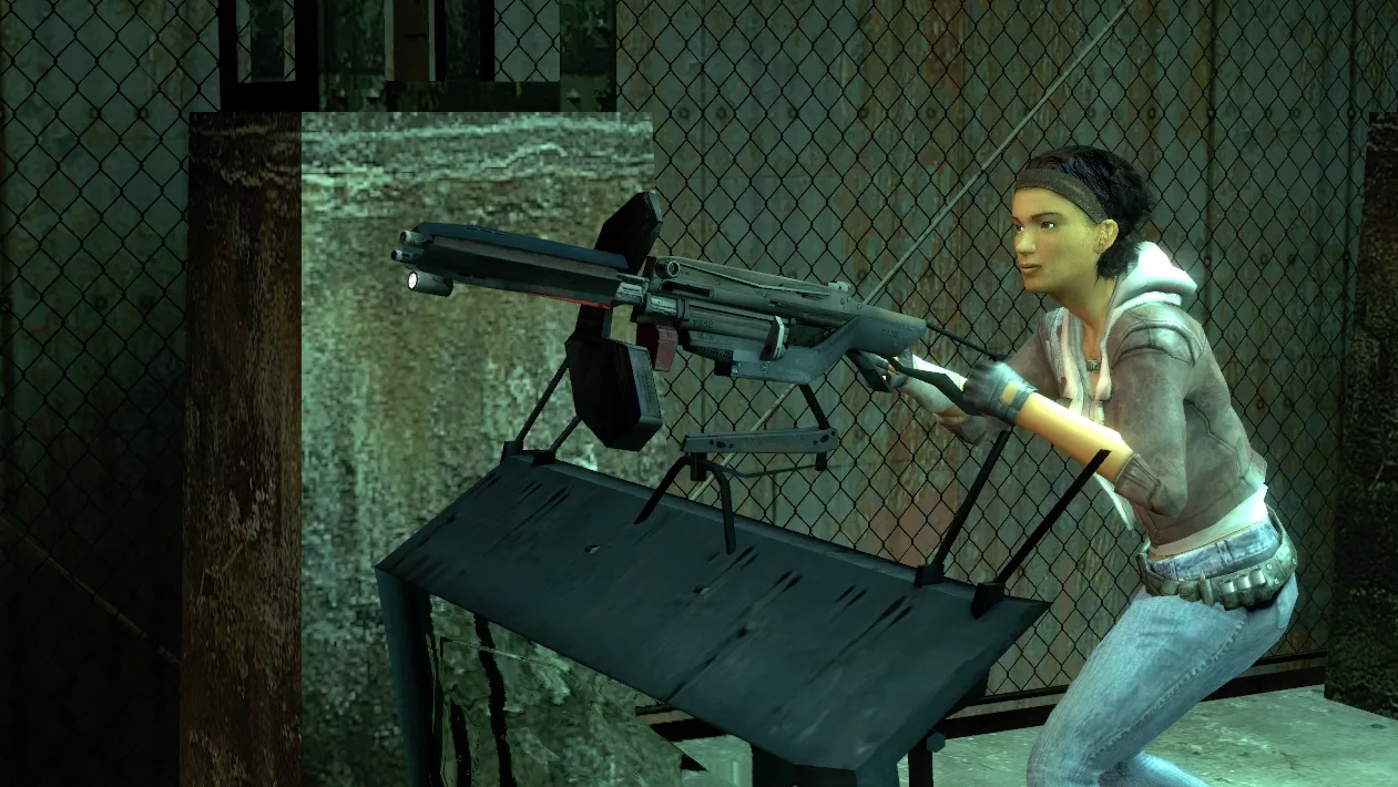 Half-Life Alyx Gameplay
