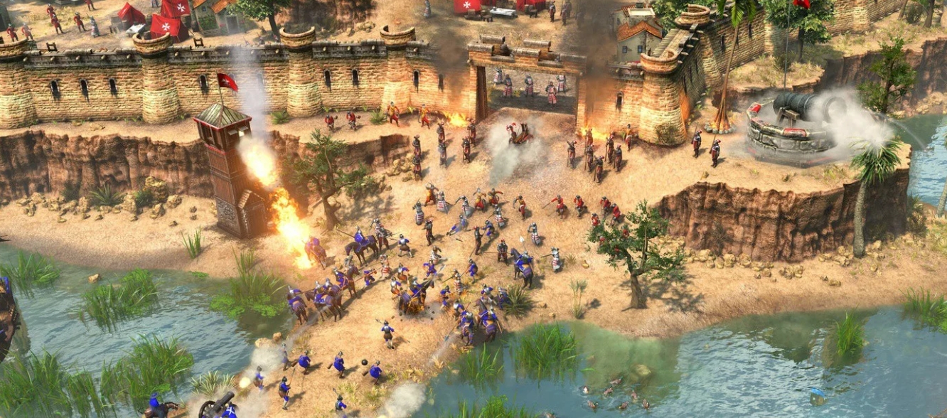 How Age of Empires Definitive Edition Recreates Ancient History