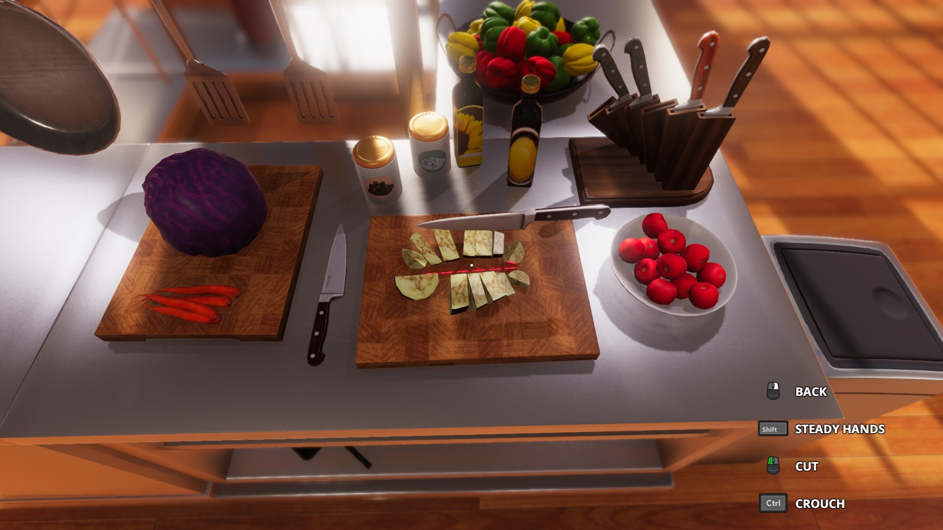 How Cleaning and Shopping Work in Cooking Simulators