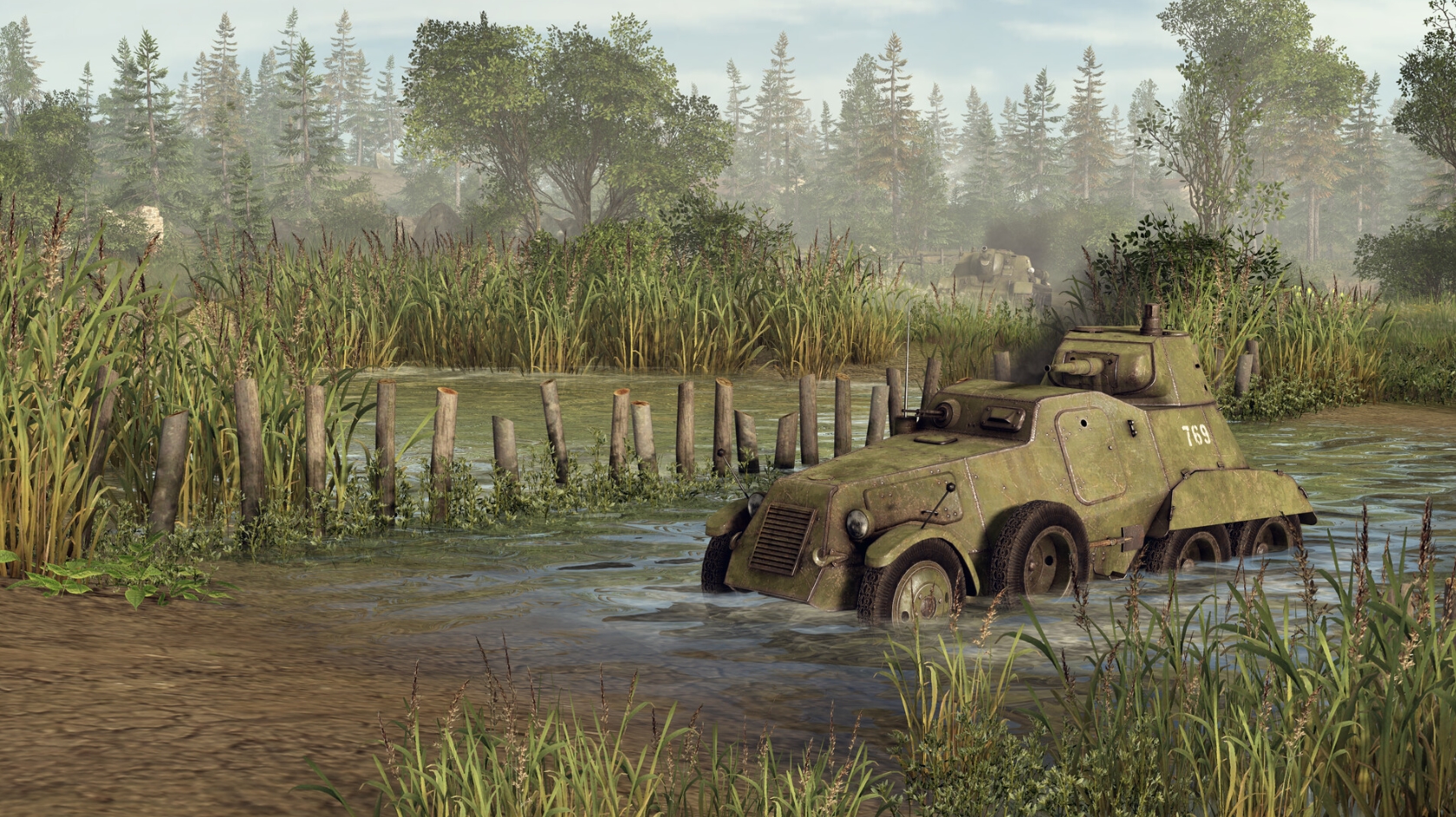 How Men of War II differs from Company of Heroes and other RTS