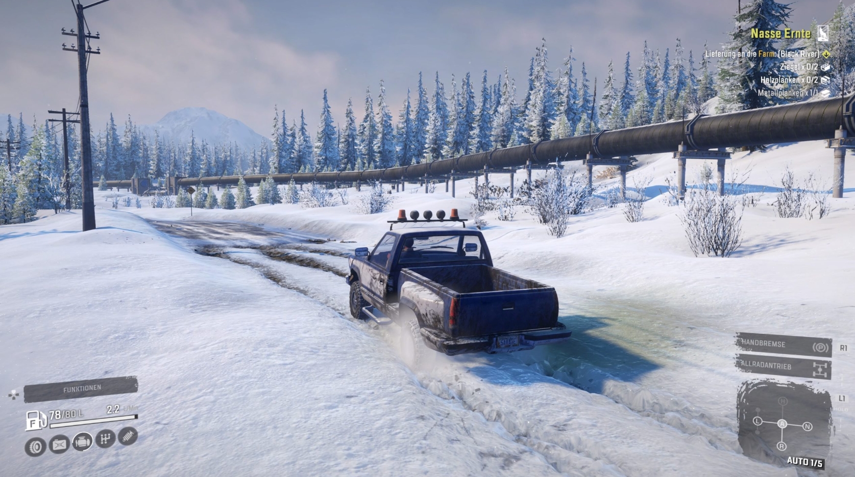 How Realism and Convenience Collide in SnowRunner’s Gameplay