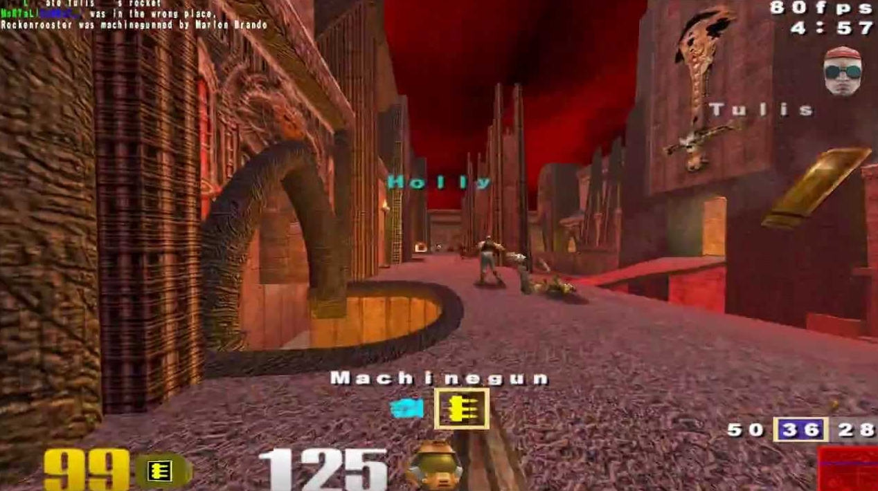 Quake 3 Arena Превью 4