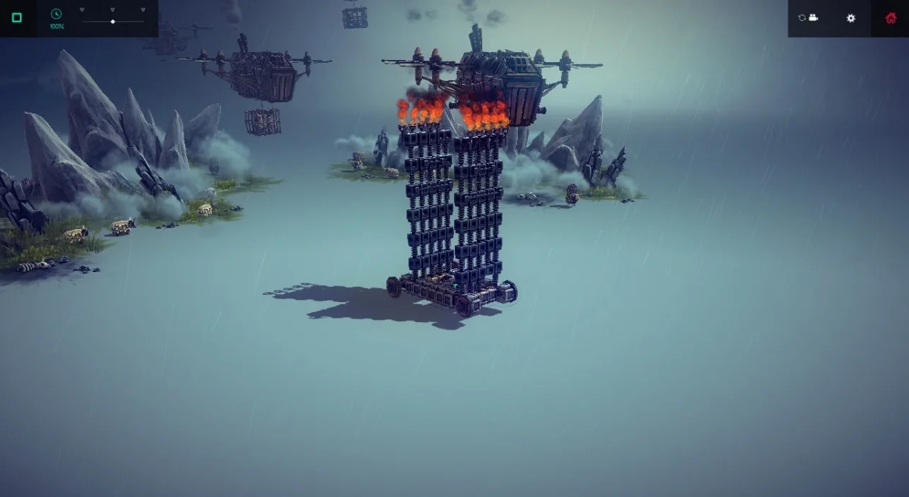 Besiege Превью 2