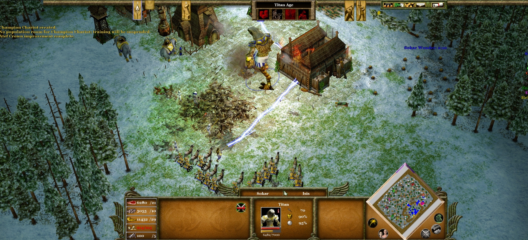 Age of Mythology: Extended Edition Превью 5