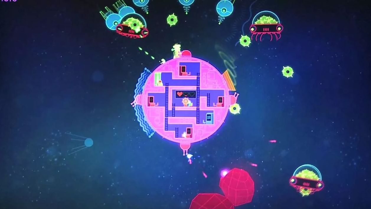 Lovers in a Dangerous Spacetime Превью 5