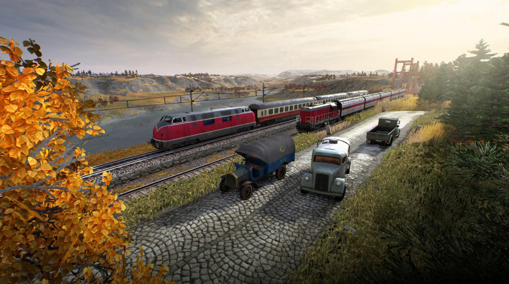 Mashinky Превью 5