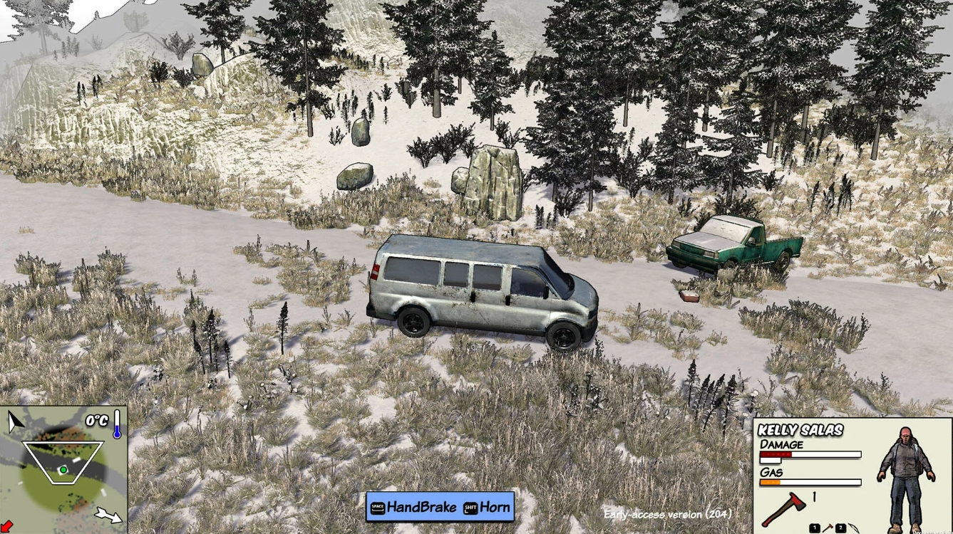 Survivalist: Invisible Strain Превью 4