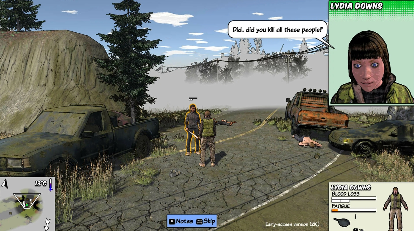 Survivalist: Invisible Strain Превью 3