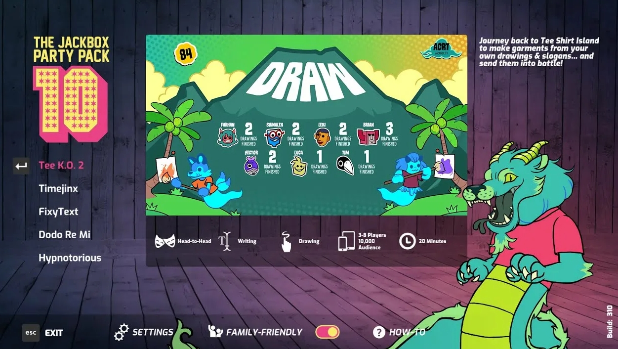 Jackbox Party Pack 2 is the perfect set for playing with friends