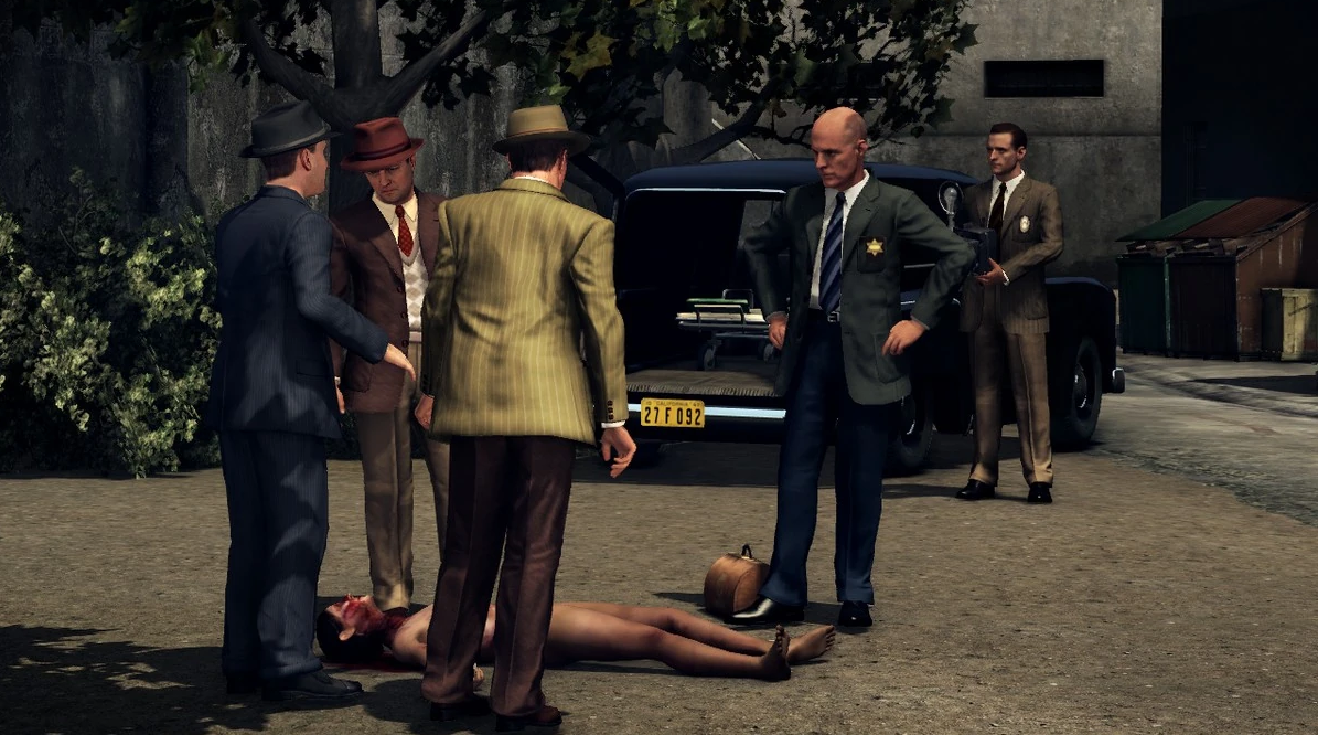 L.A. Noire Превью 3