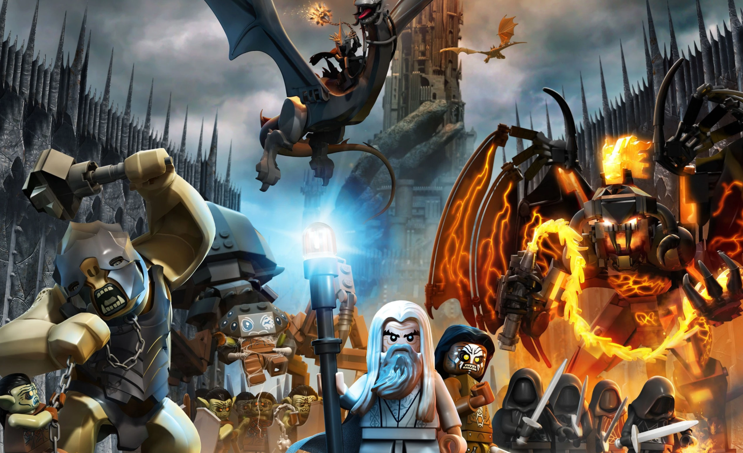 LEGO The Lord of the Rings Превью 3