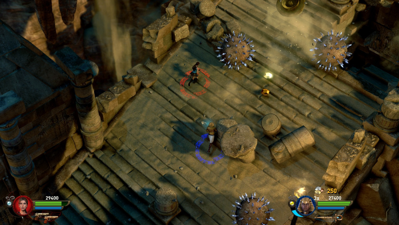 Lara Croft and the Temple of Osiris Превью 5