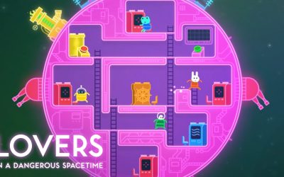 Lovers in a Dangerous Spacetime