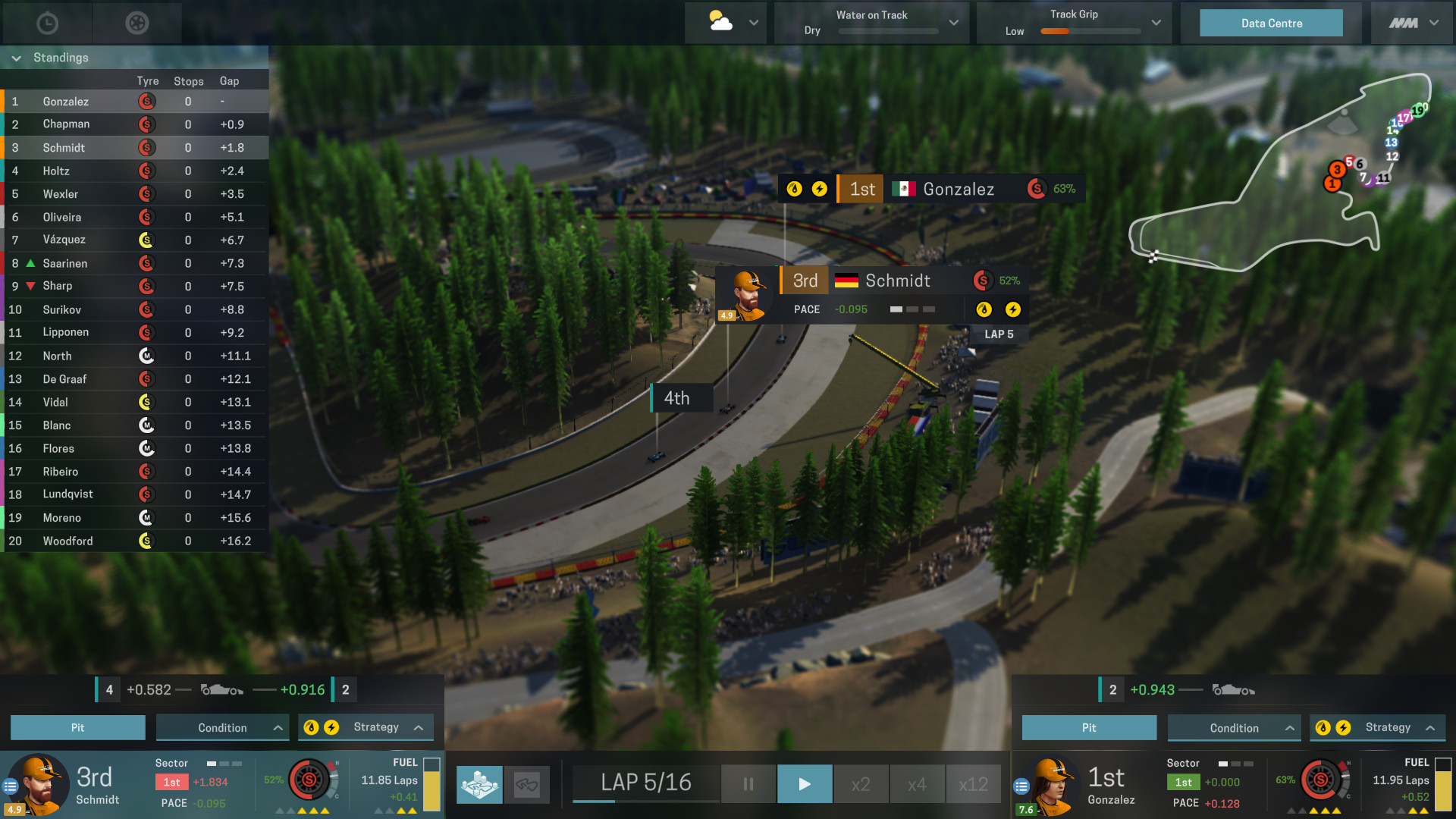 Motorsport Manager Превью 4