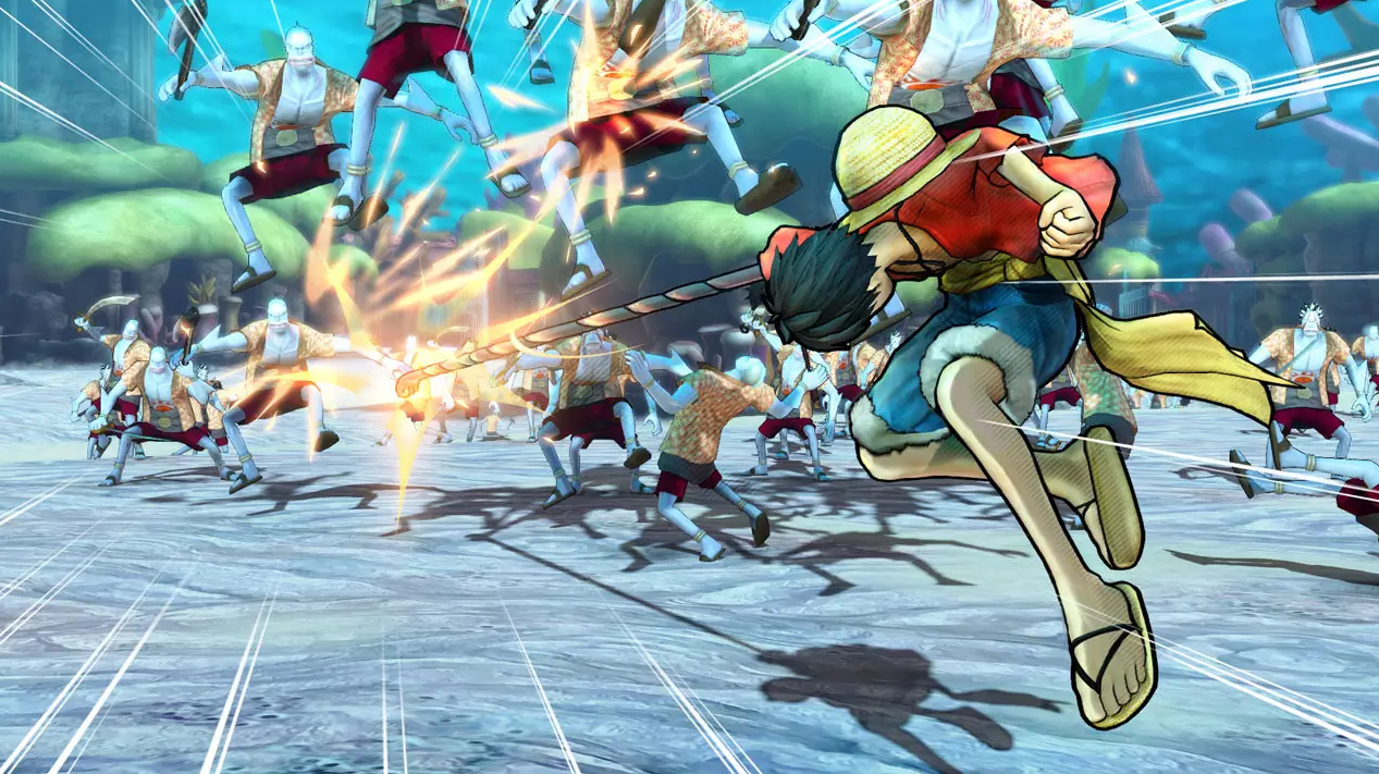 One Piece Pirate Warriors 3 Battles