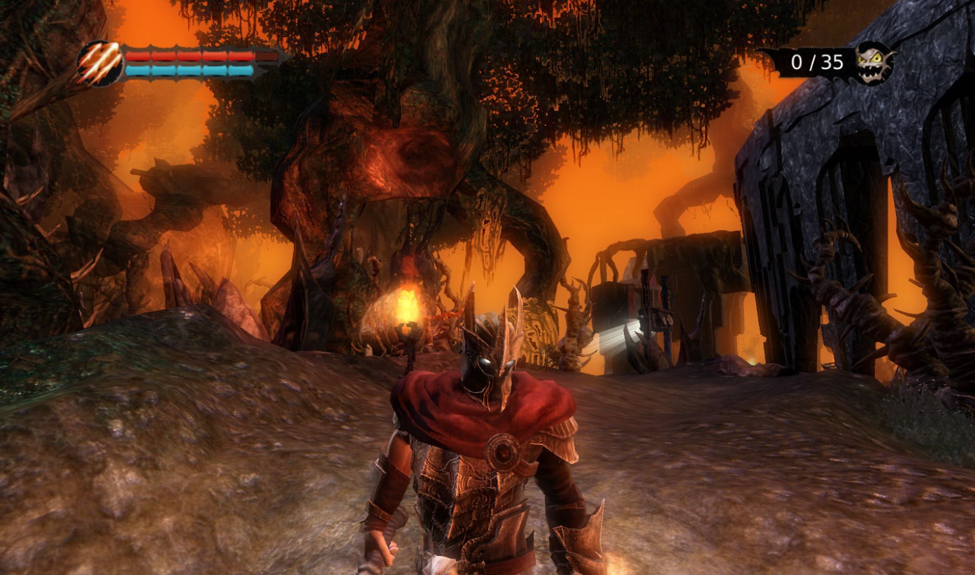 Overlord Raising Hell looks like hell