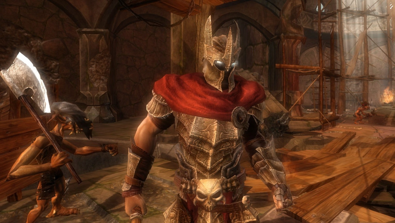 Overlord in the building