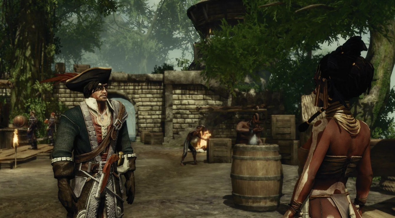 Risen 2: Dark Waters Превью 1