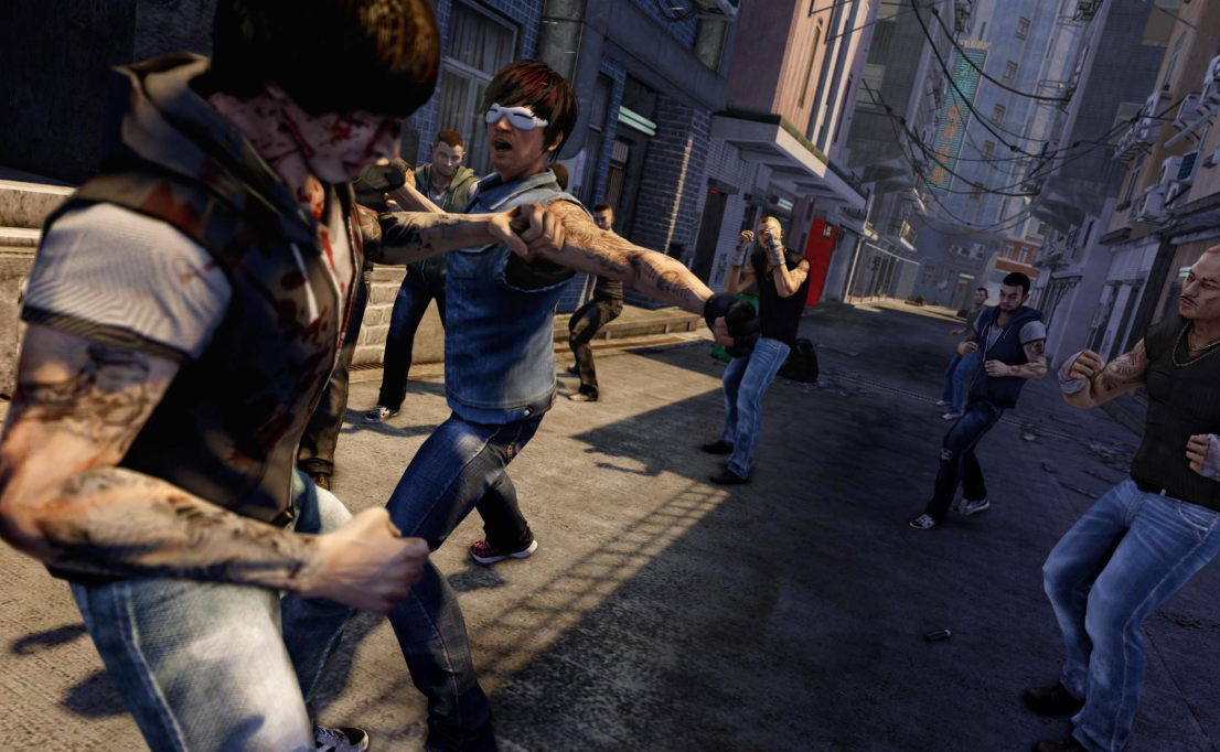 Sleeping Dogs прохождение