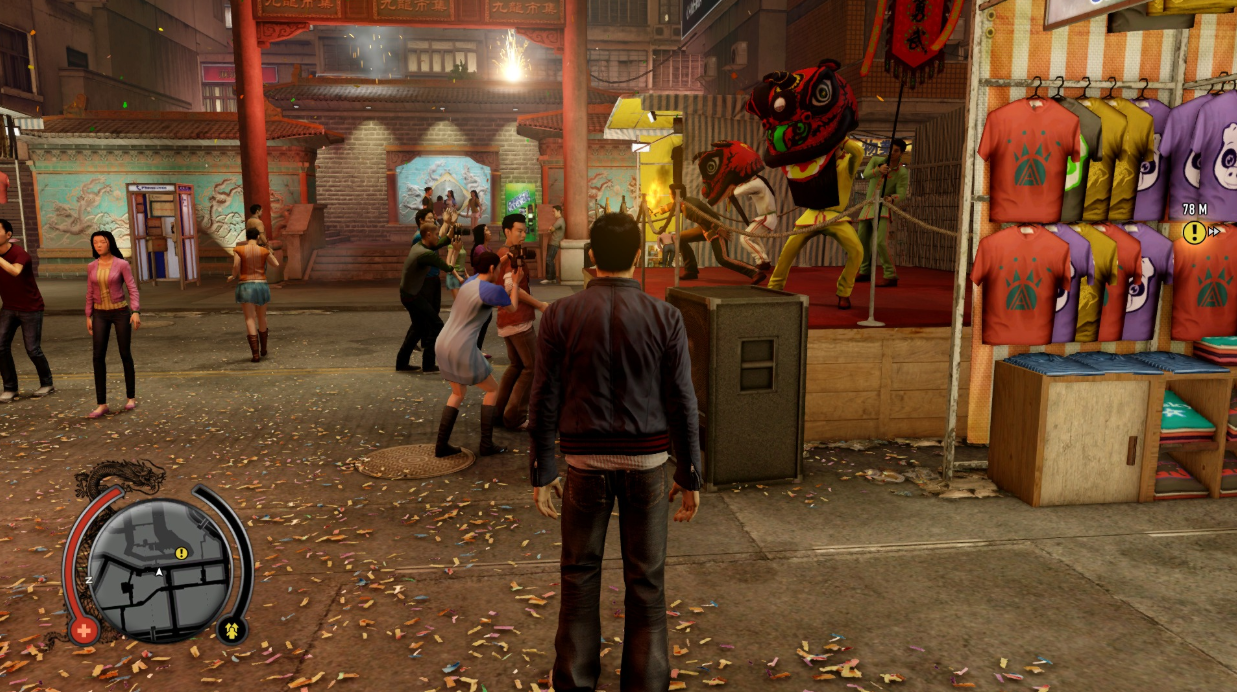 Sleeping Dogs на рынке