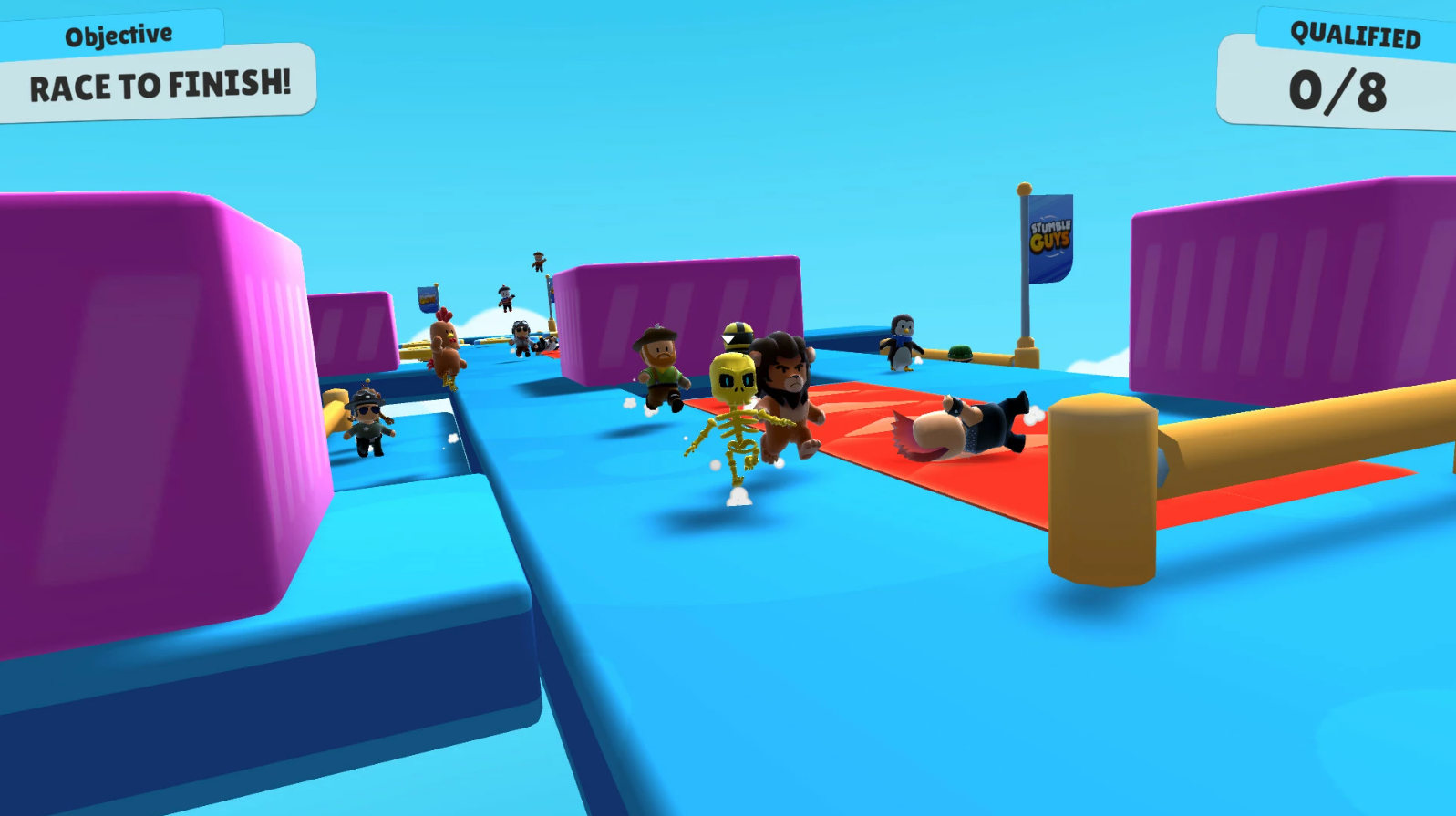 Stumble Guys Превью 3