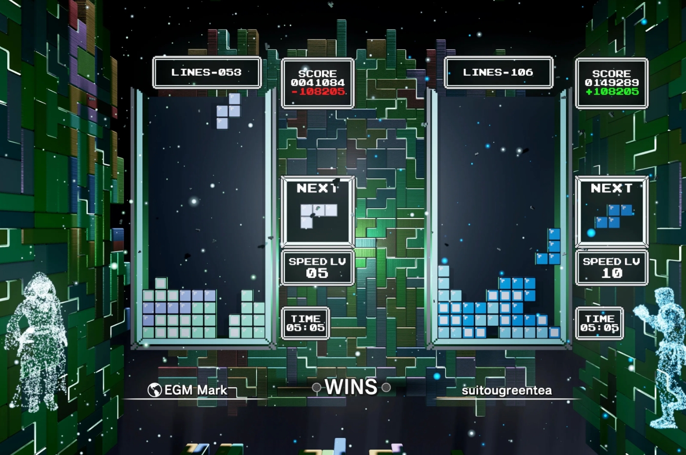 Tetris Effect: Connected Превью 2
