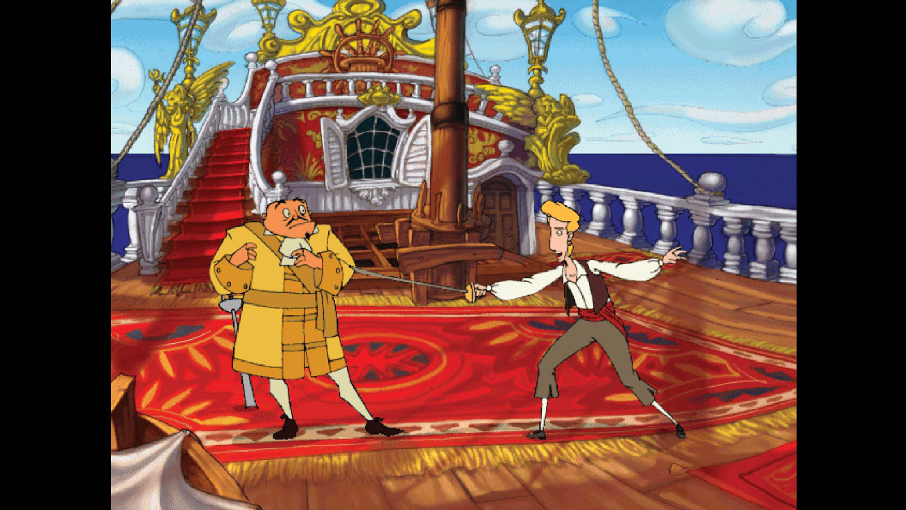 Проклятие Острова обезьян Превью 3