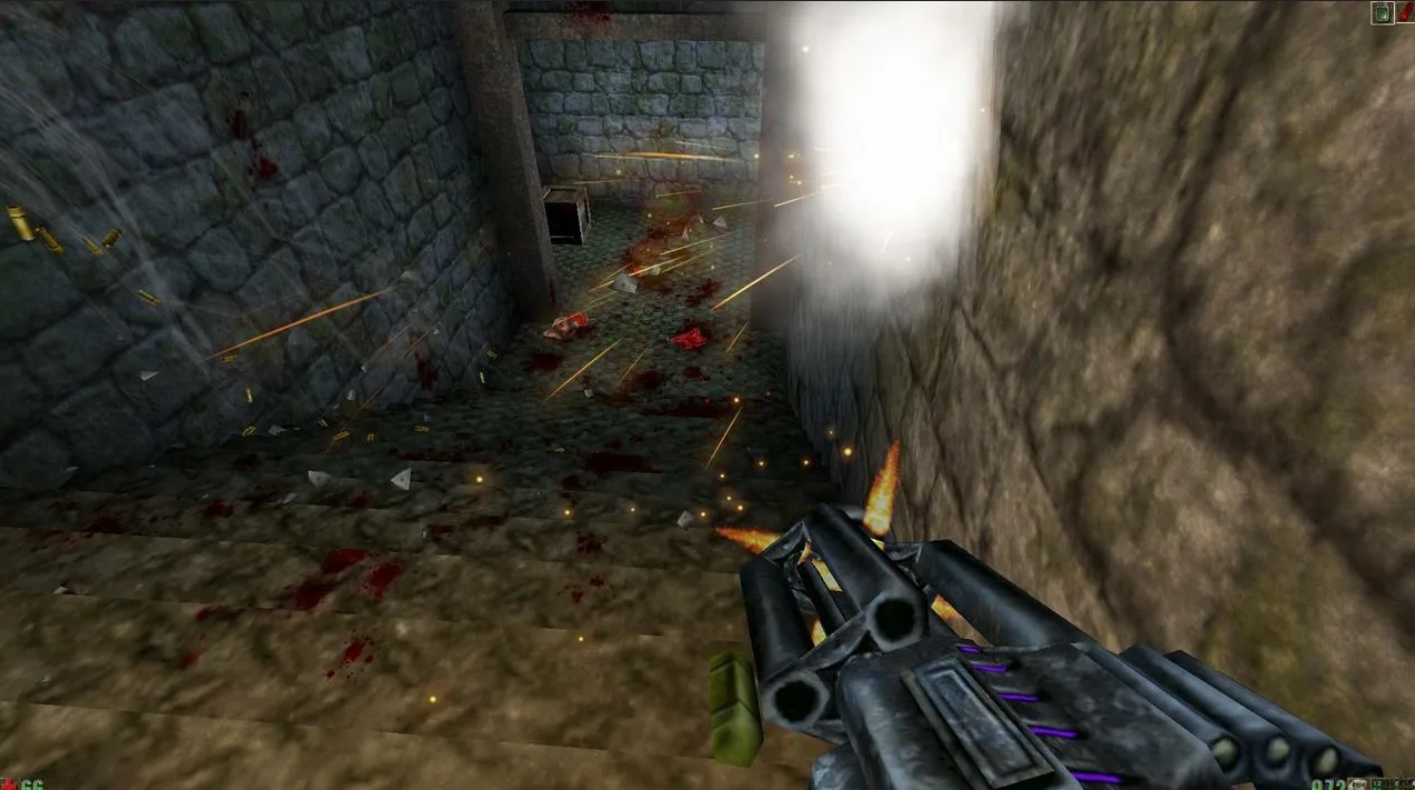 Unreal Gold Gameplay