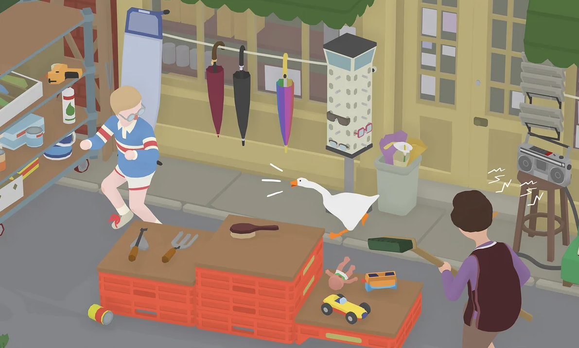 Untitled Goose Game events