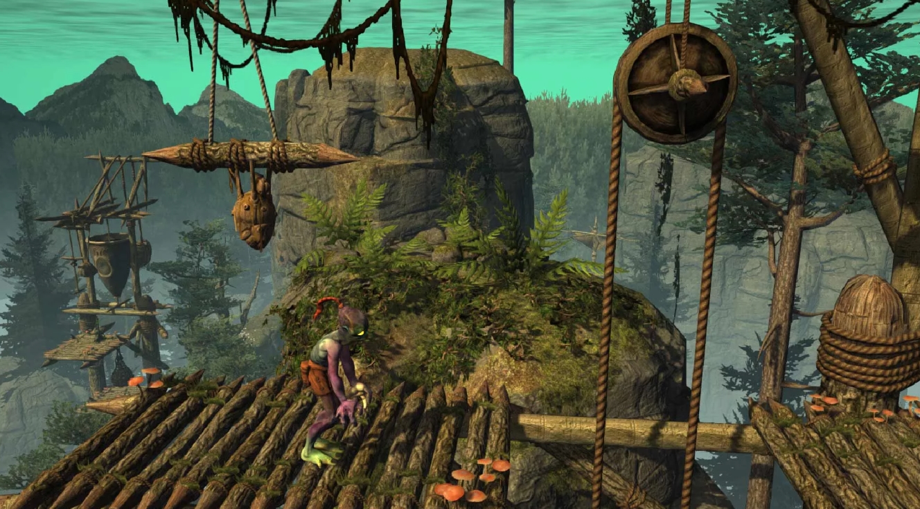 Oddworld: Abe’s Oddysee Превью 3