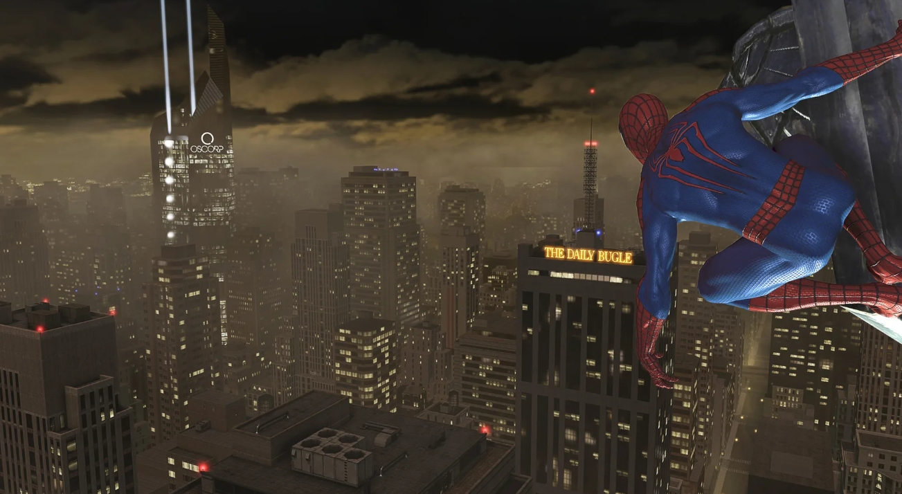 Voice acting, music and combat sounds in The Amazing Spider-Man