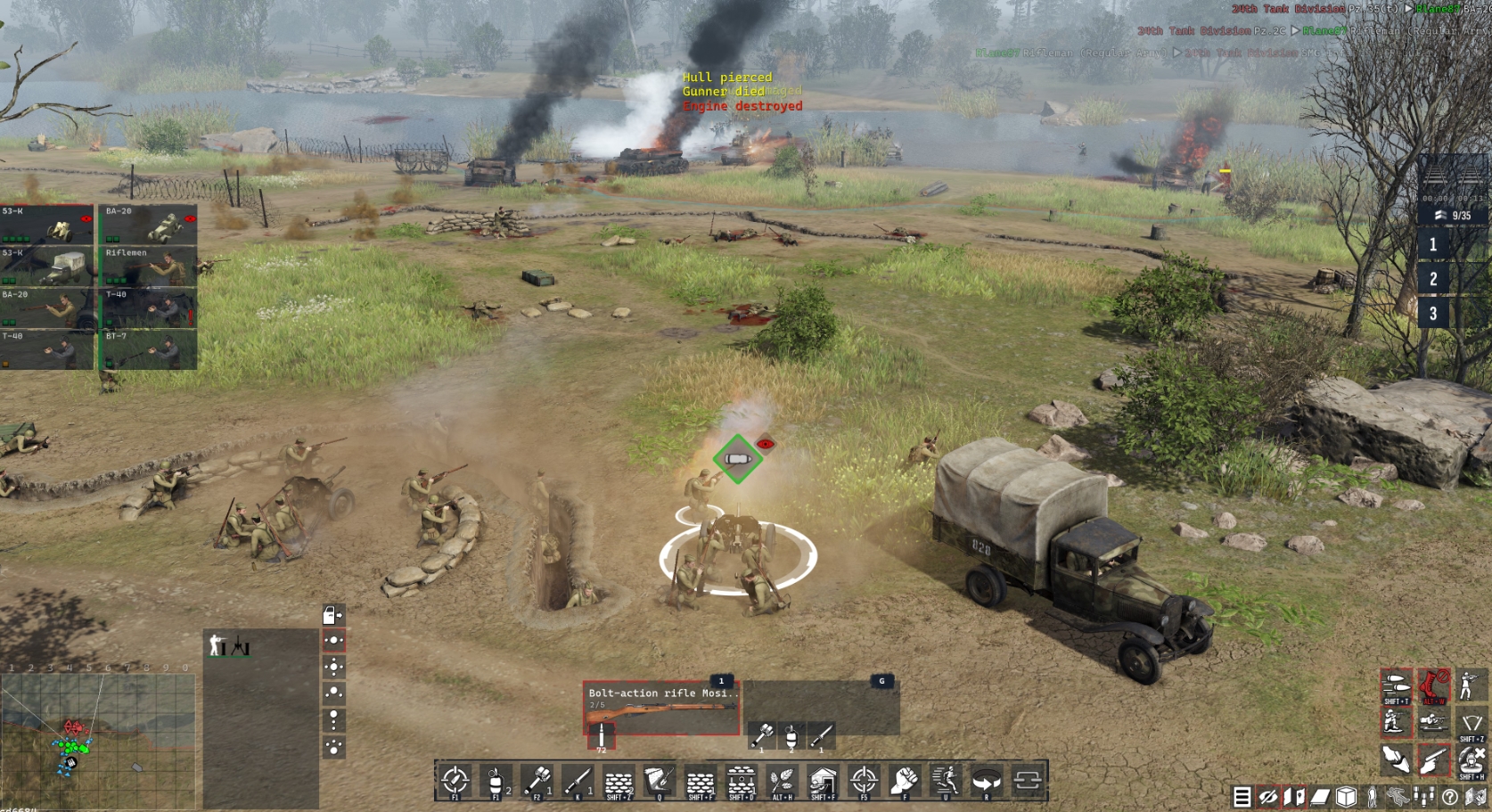 What's New and What's Praised in Men of War II Realism, Units, Gameplay