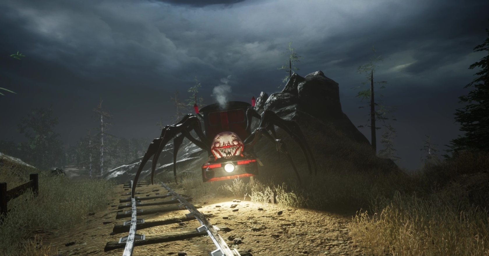 What's so appealing about Choo-Choo Charles