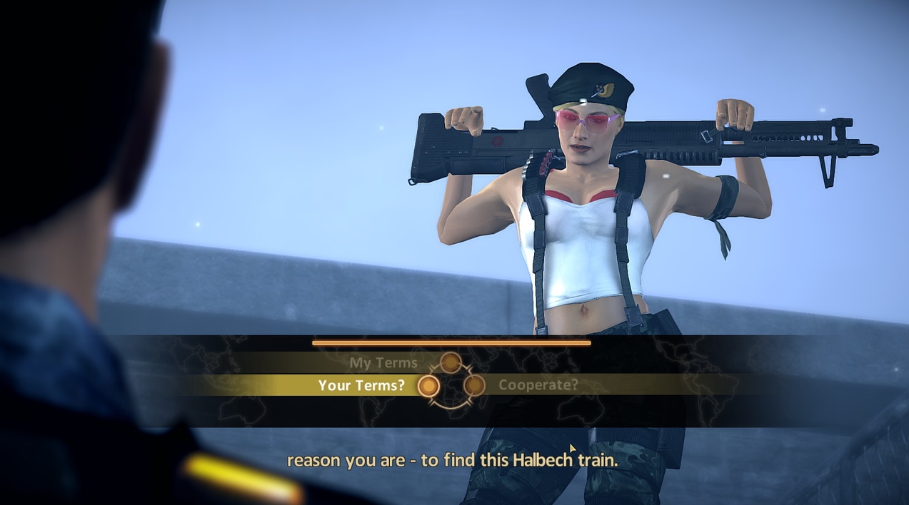 Alpha Protocol Превью 5