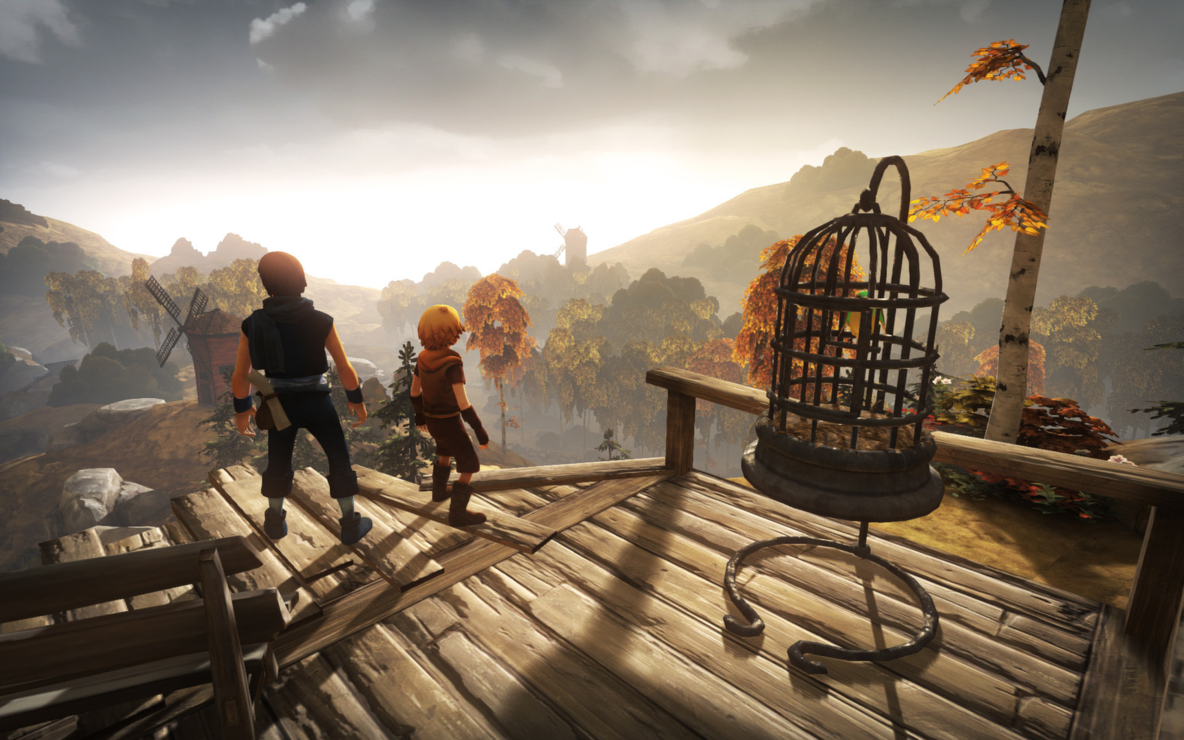 Brothers: A Tale of Two Sons Превью 2