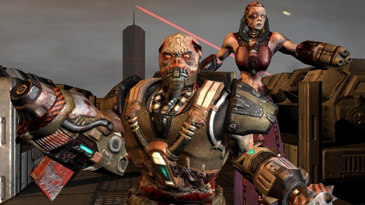 Quake 4 Превью 5