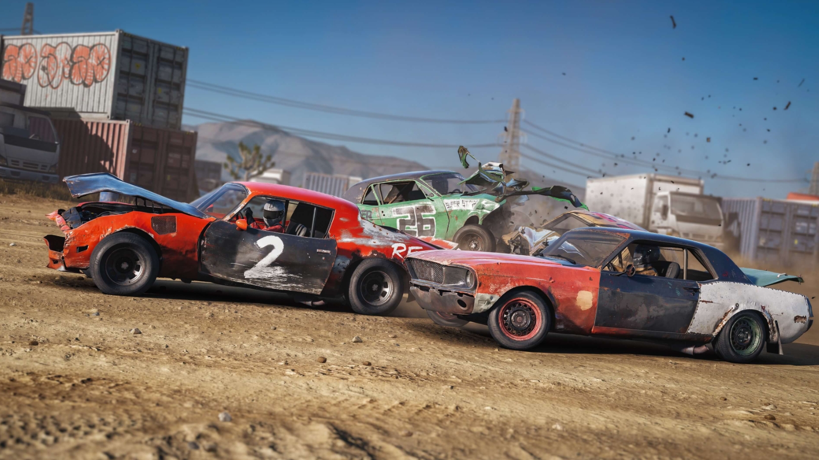Wreckfest 2 Free Steam Account