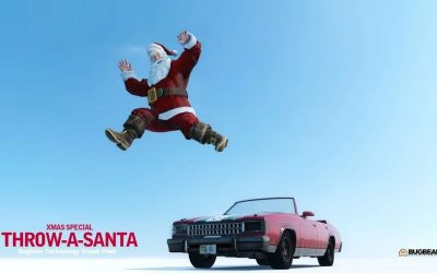 Wreckfest Throw-A-Santa + Sneak Peek 2.0