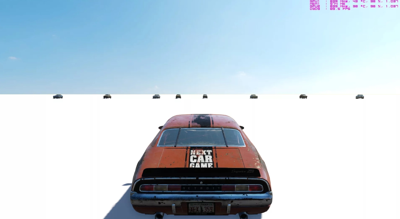 Wreckfest Throw-A-Santa + Sneak Peek 2.0 Превью 3