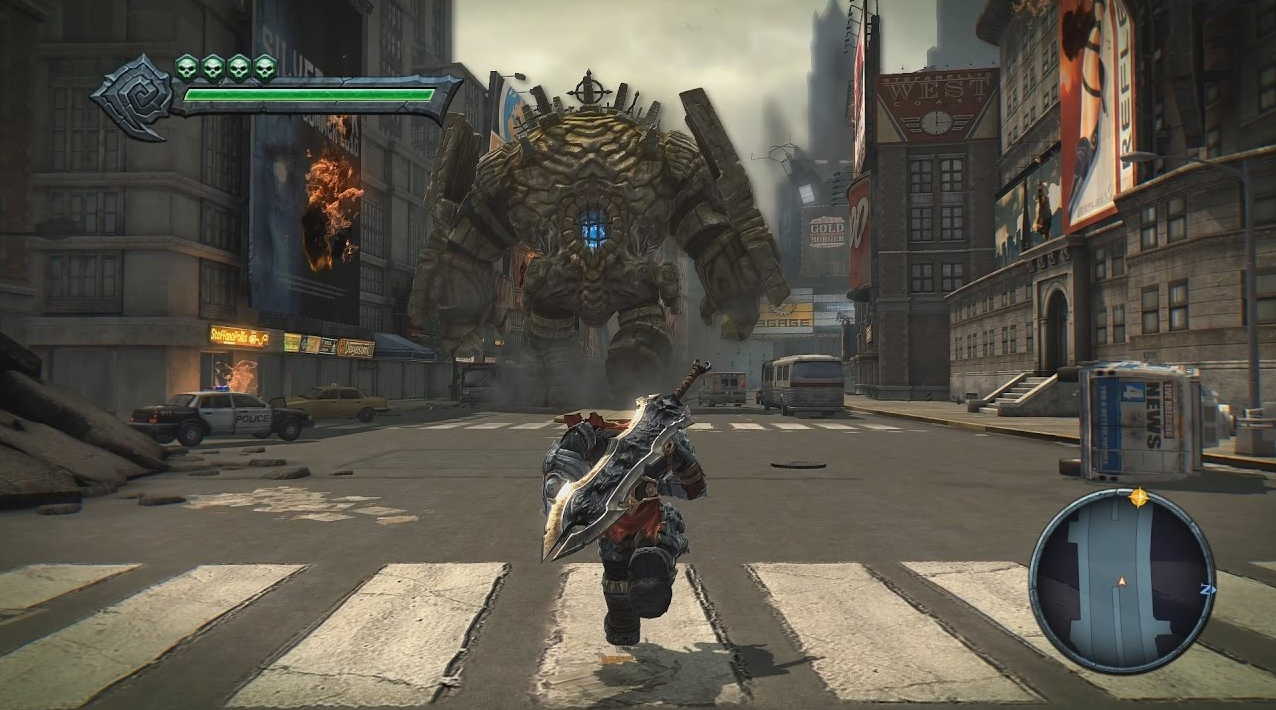 Darksiders: Warmastered Edition Превью 4