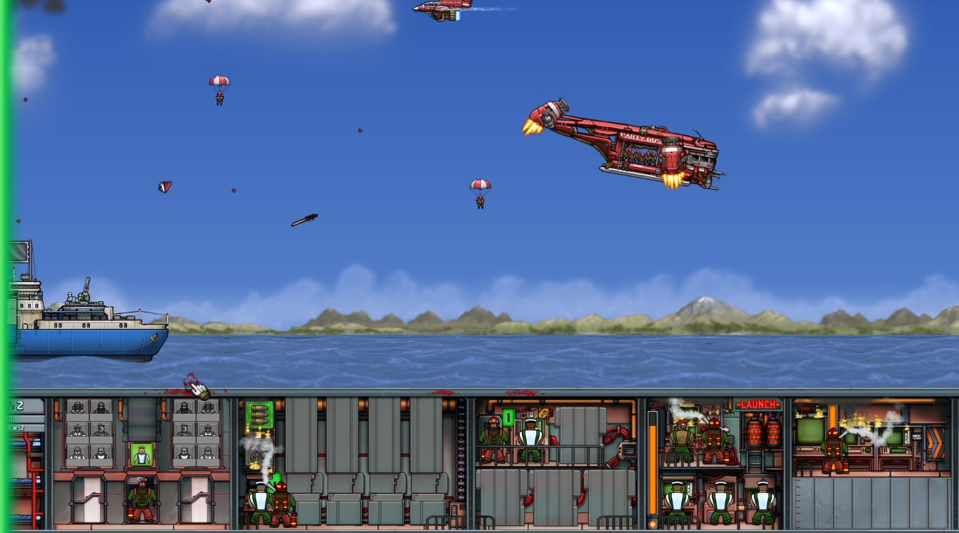 All Guns On Deck Gameplay