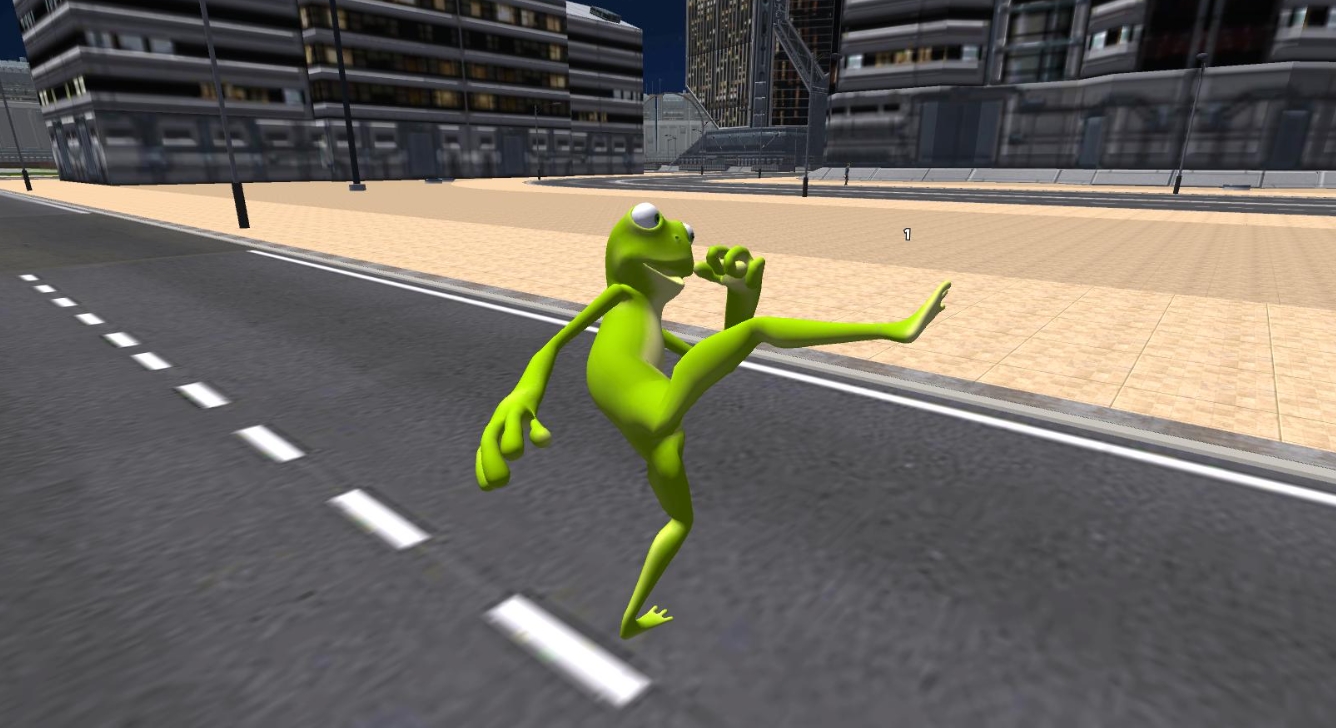 Amazing Frog? Превью 3