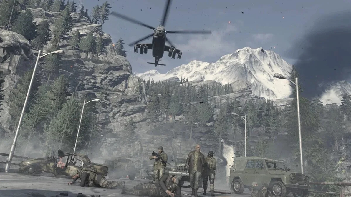 Company in Call of Duty 4 Modern Warfare