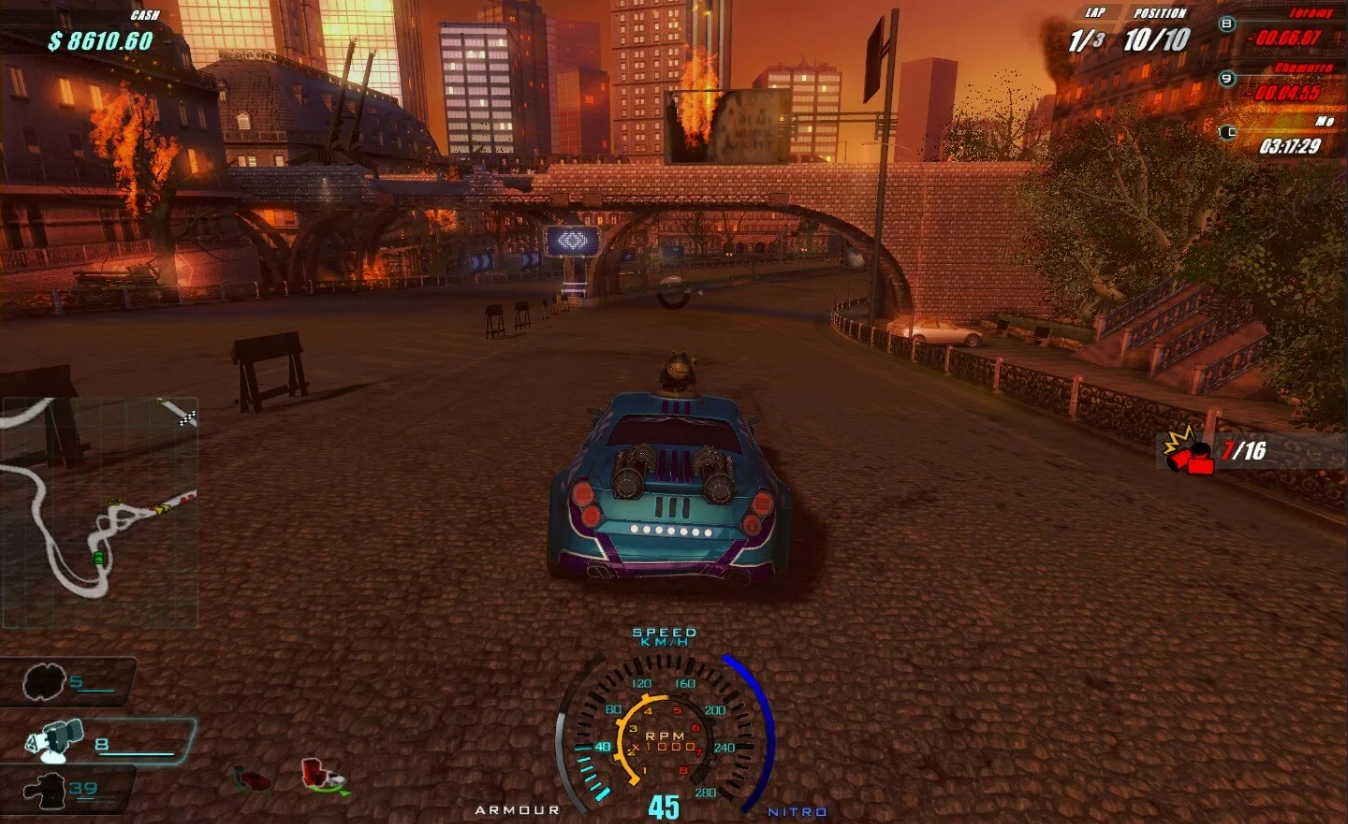 Death Track: Resurrection Превью 2