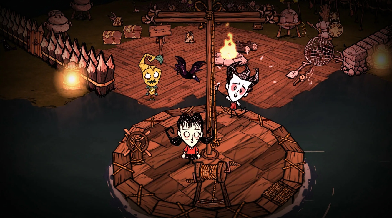 Don’t Starve Together Превью 1